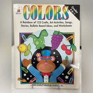 Carson Dellosa Kids Colors Activity Book (1996)